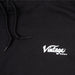 Vintage Fleece Hoodie ~ Black, Extra Large - Fair Deal Music