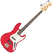 Vintage VJ74 ReIssued Bass Guitar ~ Candy Apple Red - Fair Deal Music