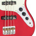 Vintage VJ74 ReIssued Bass Guitar ~ Candy Apple Red - Fair Deal Music
