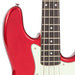 Vintage VJ74 ReIssued Bass Guitar ~ Candy Apple Red - Fair Deal Music
