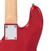 Vintage VJ74 ReIssued Bass Guitar ~ Candy Apple Red - Fair Deal Music