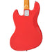 Vintage VJ74 ReIssued Bass ~ Firenza Red - Fair Deal Music