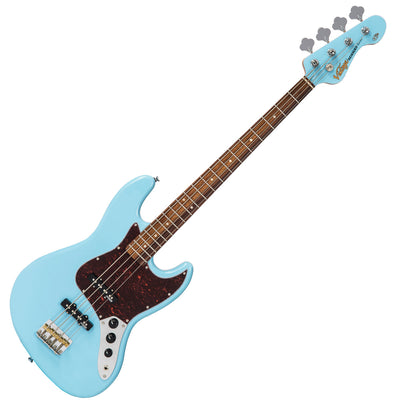 Vintage VJ74 ReIssued Bass ~ Laguna Blue - Fair Deal Music