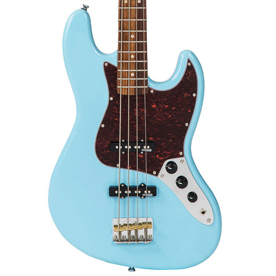 Vintage VJ74 ReIssued Bass ~ Laguna Blue - Fair Deal Music