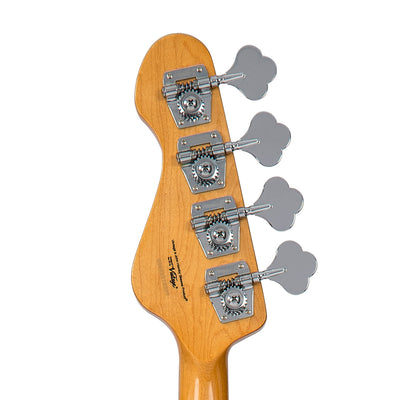 Vintage VJ74 ReIssued Bass ~ Laguna Blue - Fair Deal Music