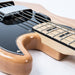 Vintage VJ74 ReIssued Maple Fingerboard Bass ~ Natural Ash - Fair Deal Music