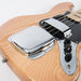 Vintage VJ74 ReIssued Maple Fingerboard Bass ~ Natural Ash - Fair Deal Music