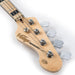 Vintage VJ74 ReIssued Maple Fingerboard Bass ~ Natural Ash - Fair Deal Music