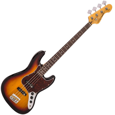 Vintage VJ74 ReIssued Bass ~ Sunset Sunburst - Fair Deal Music