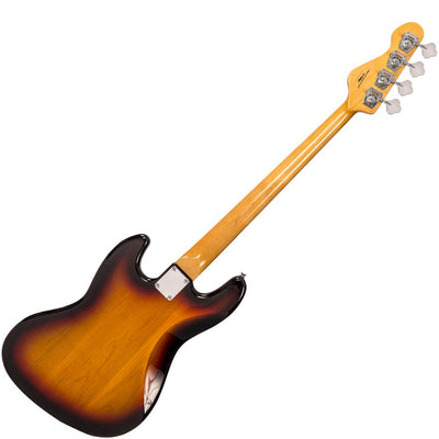 Vintage VJ74 ReIssued Bass ~ Sunset Sunburst - Fair Deal Music