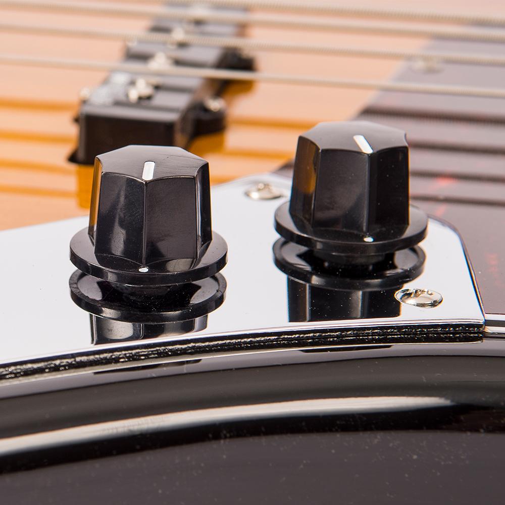 Vintage VJ74 ReIssued Bass ~ Sunset Sunburst - Fair Deal Music
