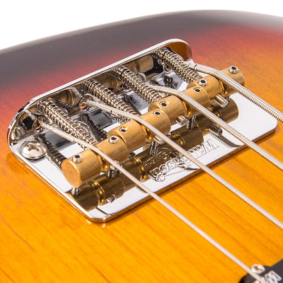 Vintage VJ74 ReIssued Bass ~ Sunset Sunburst - Fair Deal Music