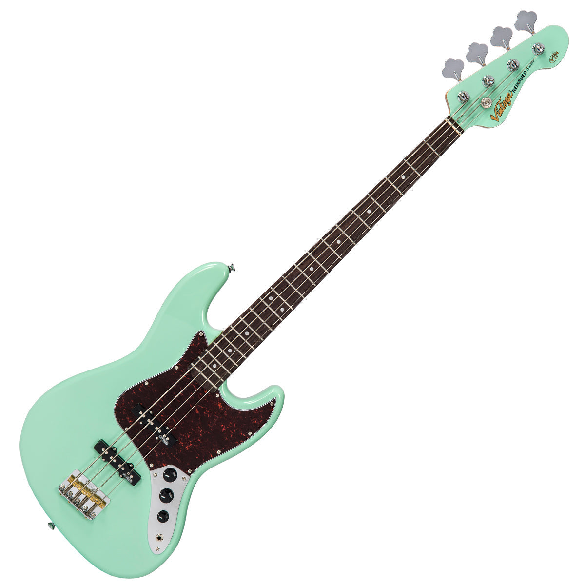 Vintage VJ74 ReIssued Bass ~ Ventura Green - Fair Deal Music
