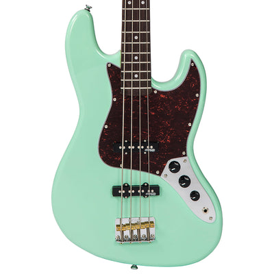 Vintage VJ74 ReIssued Bass ~ Ventura Green - Fair Deal Music