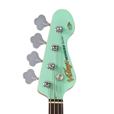 Vintage VJ74 ReIssued Bass ~ Ventura Green - Fair Deal Music