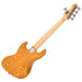 Vintage VJ75 ReIssued Maple Fingerboard Bass Guitar ~ 5-String - Natural Ash - Fair Deal Music