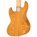 Vintage VJ75 ReIssued Maple Fingerboard Bass Guitar ~ 5-String - Natural Ash - Fair Deal Music