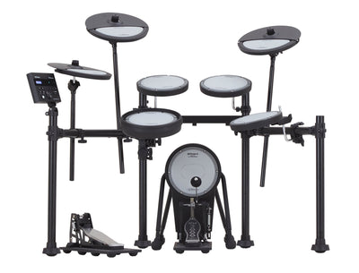 Roland VQD106 V-Drums Quiet Design Electronic Drum Kit (Open Box) with Free Natal Kick Pedal