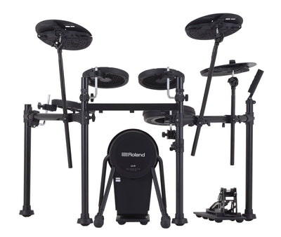 Roland VQD106 V-Drums Quiet Design Electronic Drum Kit (Open Box) - Fair Deal Music