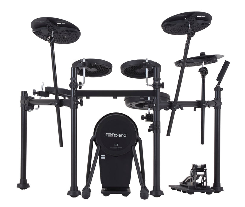 Roland VQD106 V-Drums Quiet Design Electronic Drum Kit (Open Box) - Fair Deal Music