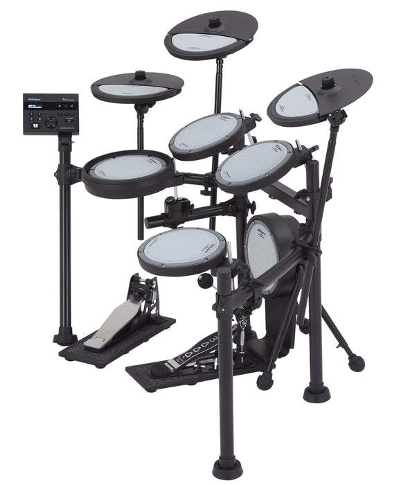 Roland VQD106 V-Drums Quiet Design Electronic Drum Kit (Open Box) - Fair Deal Music