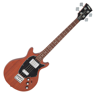 Vintage REVO Series 'Callan' Bass ~ Mahogany - Fair Deal Music