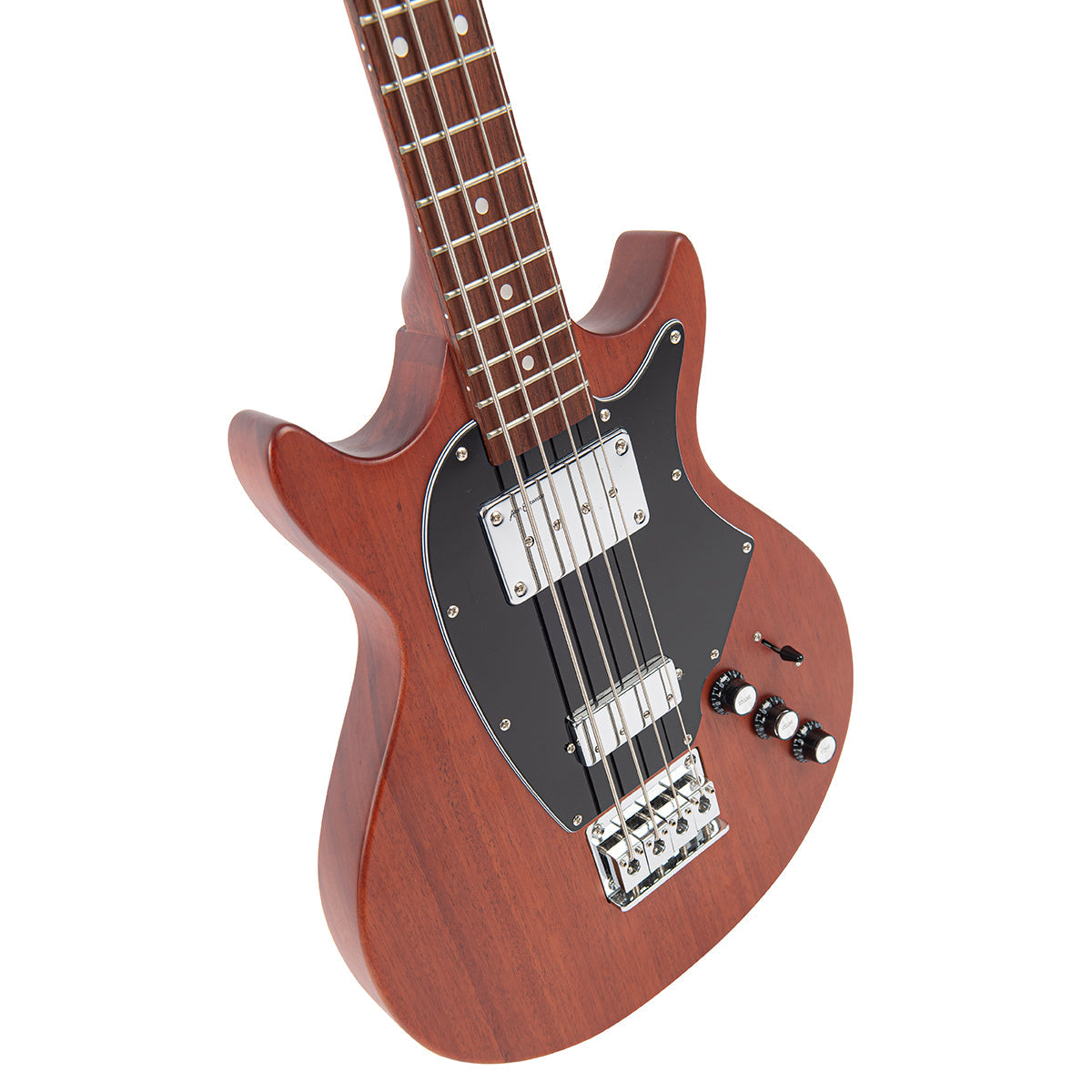 Vintage REVO Series 'Callan' Bass ~ Mahogany - Fair Deal Music
