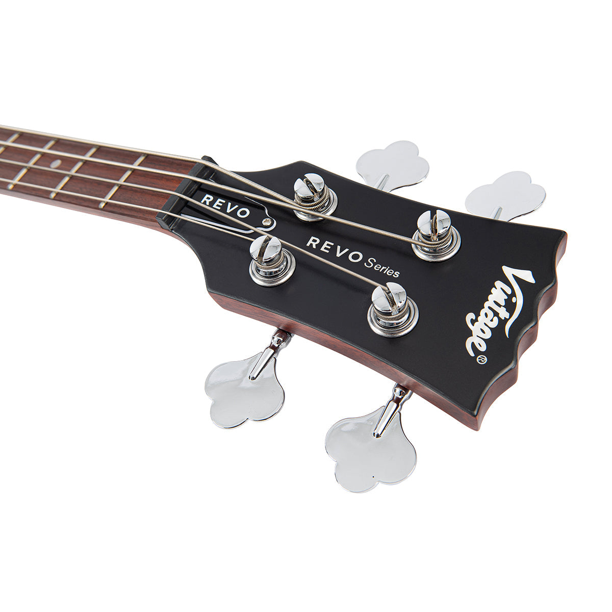 Vintage REVO Series 'Callan' Bass ~ Mahogany - Fair Deal Music