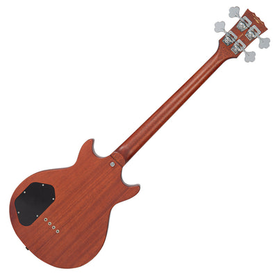 Vintage REVO Series 'Callan' Bass ~ Mahogany - Fair Deal Music
