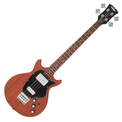 Vintage REVO Series 'Callan' Bass ~ Mahogany - Fair Deal Music