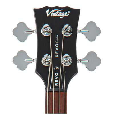 Vintage REVO Series 'Callan' Bass ~ Mahogany - Fair Deal Music