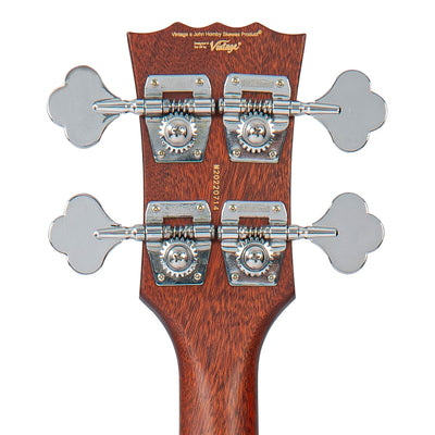 Vintage REVO Series 'Callan' Bass ~ Mahogany - Fair Deal Music