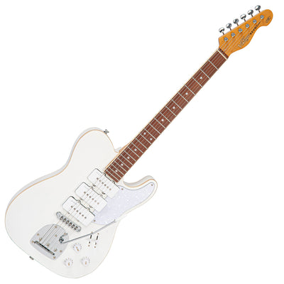 Vintage REVO Series Trio Electric Guitar ~ Arctic White - Fair Deal Music
