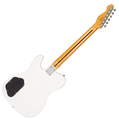 Vintage REVO Series Trio Electric Guitar ~ Arctic White - Fair Deal Music