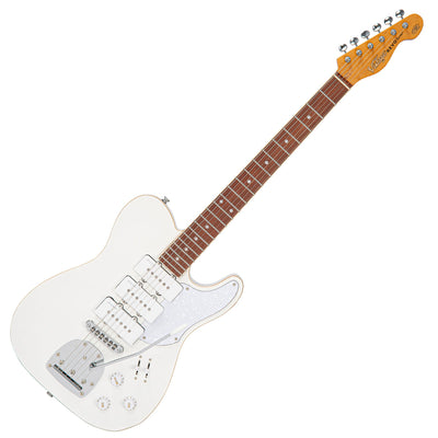 Vintage REVO Series Trio Electric Guitar ~ Arctic White - Fair Deal Music