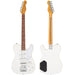 Vintage REVO Series Trio Electric Guitar ~ Arctic White - Fair Deal Music