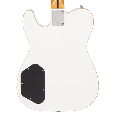 Vintage REVO Series Trio Electric Guitar ~ Arctic White - Fair Deal Music