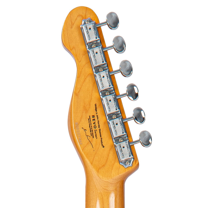 Vintage REVO Series Trio Electric Guitar ~ Arctic White - Fair Deal Music