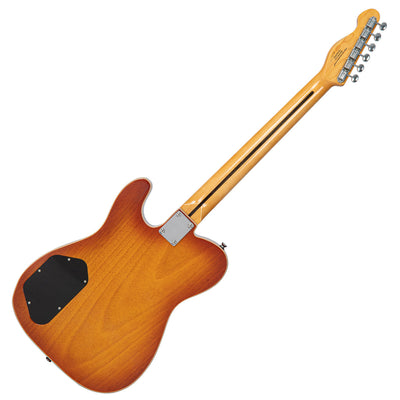 Vintage REVO Series Trio Electric Guitar ~ Honeyburst - Fair Deal Music