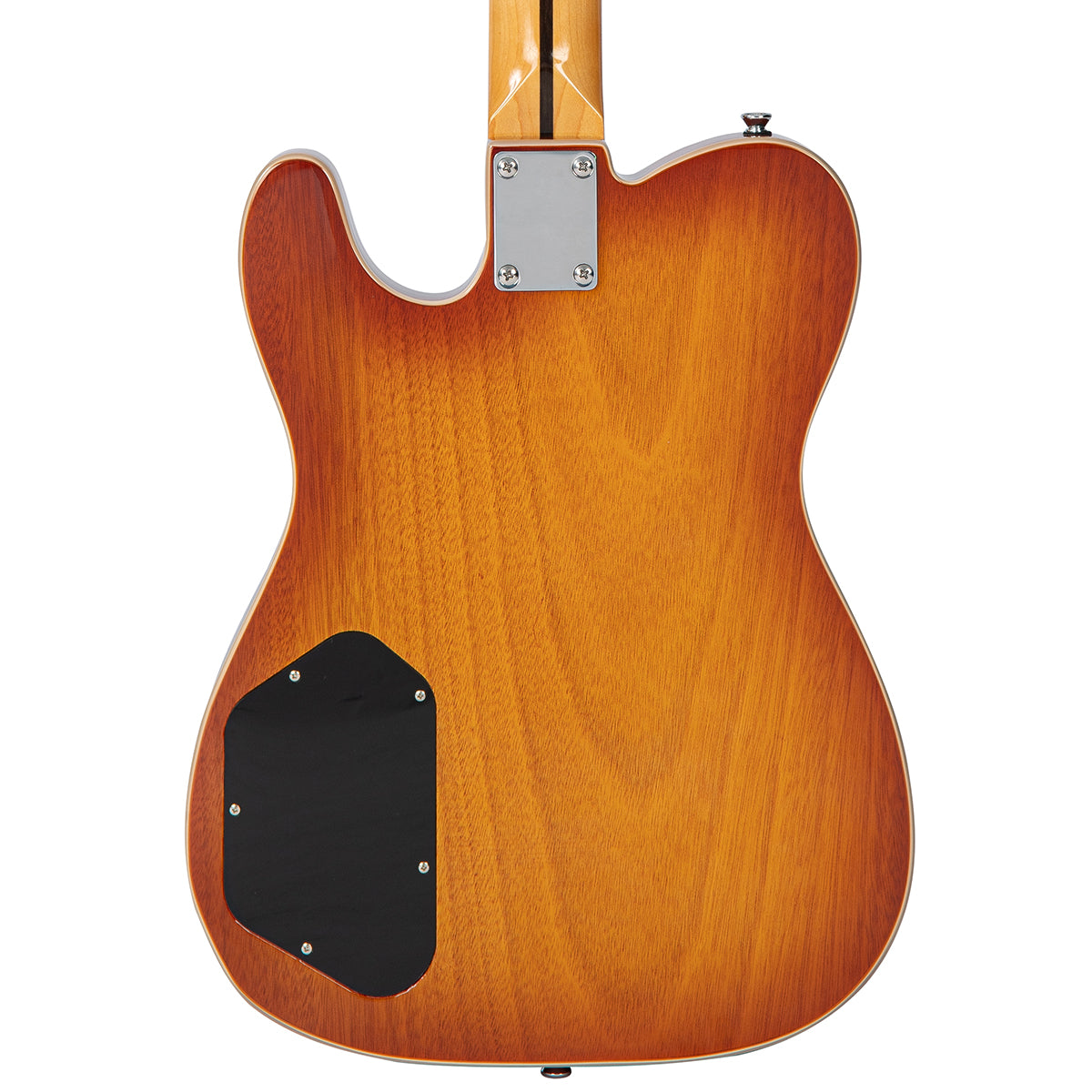 Vintage REVO Series Trio Electric Guitar ~ Honeyburst - Fair Deal Music