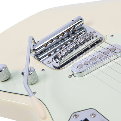 Vintage REVO Series 'Colt SS Twin' Electric Guitar ~ Vintage White - Fair Deal Music