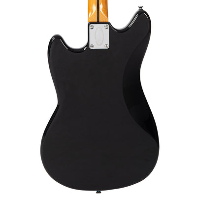 Vintage REVO Series 'Colt' HS Duo Electric Guitar ~ Boulevard Black - Fair Deal Music