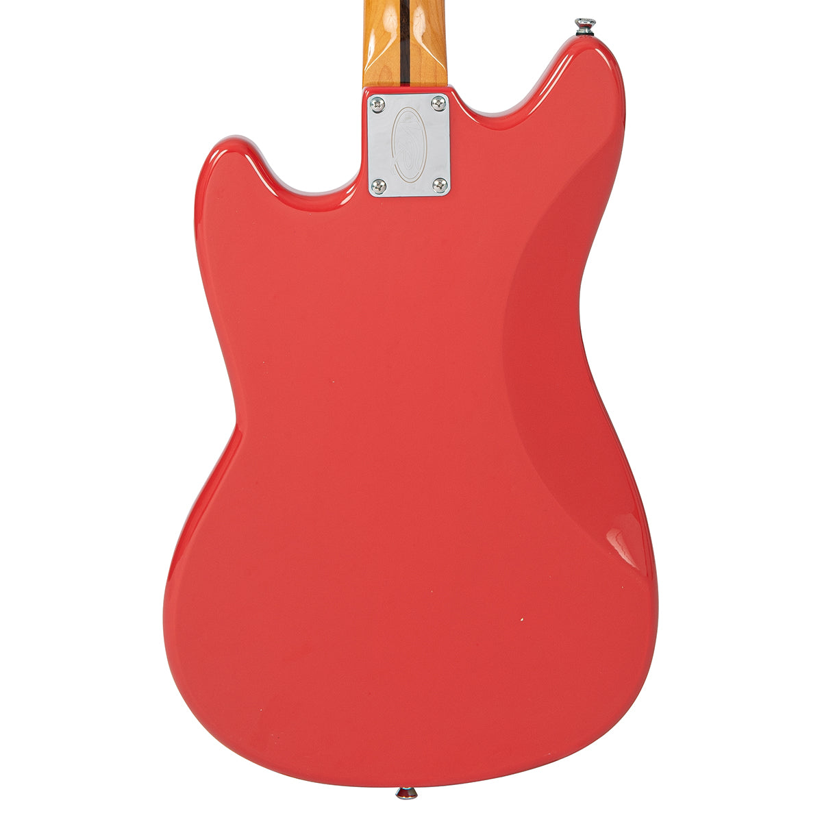 Vintage REVO Series 'Colt' HS Duo Electric Guitar ~ Firenza Red - Fair Deal Music