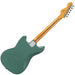 Vintage REVO Series 'Colt HH Twin Hardtail' Guitar ~ Metallic Sherwood Green - Fair Deal Music