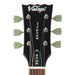 Vintage REVO Series 'Superthin' Electric Guitar ~ Natural - Fair Deal Music