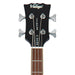 Vintage REVO Series 'Supreme' Semi Acoustic Bass ~ Blueburst - Fair Deal Music