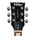 Vintage REVO Series 'Custom Supreme' Semi-Acoustic Guitar ~ Arctic White - Fair Deal Music