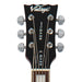 Vintage REVO Series 'Custom Supreme Baritone VI' Semi-Acoustic Guitar ~ Tobacco Sunburst - Fair Deal Music