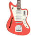 Vintage REVO Series 'Surfmaster Quad' Electric Guitar ~ Firenza Red - Fair Deal Music