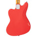 Vintage REVO Series 'Surfmaster 90' Electric Guitar ~ Firenza Red - Fair Deal Music